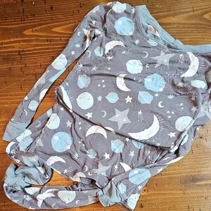 Little Sleepies Blue Pajama Top